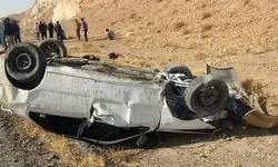 مرگ 5 نفر در تصادف مرگبار در جاده نهاوند ـ کرمانشاه