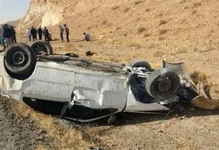 مرگ 5 نفر در تصادف مرگبار در جاده نهاوند ـ کرمانشاه