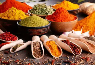 ادویه‌های مفید برای مغز