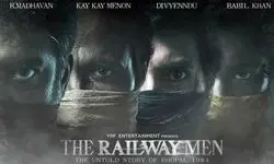 سریال  «مرد راه‌آهن» روی آنتن شبه سه می‌رود