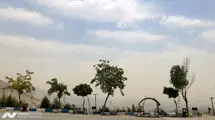 هوای تهران در شرایط ناسالم است