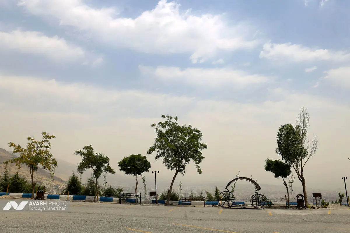 آلودگی هوای تهران