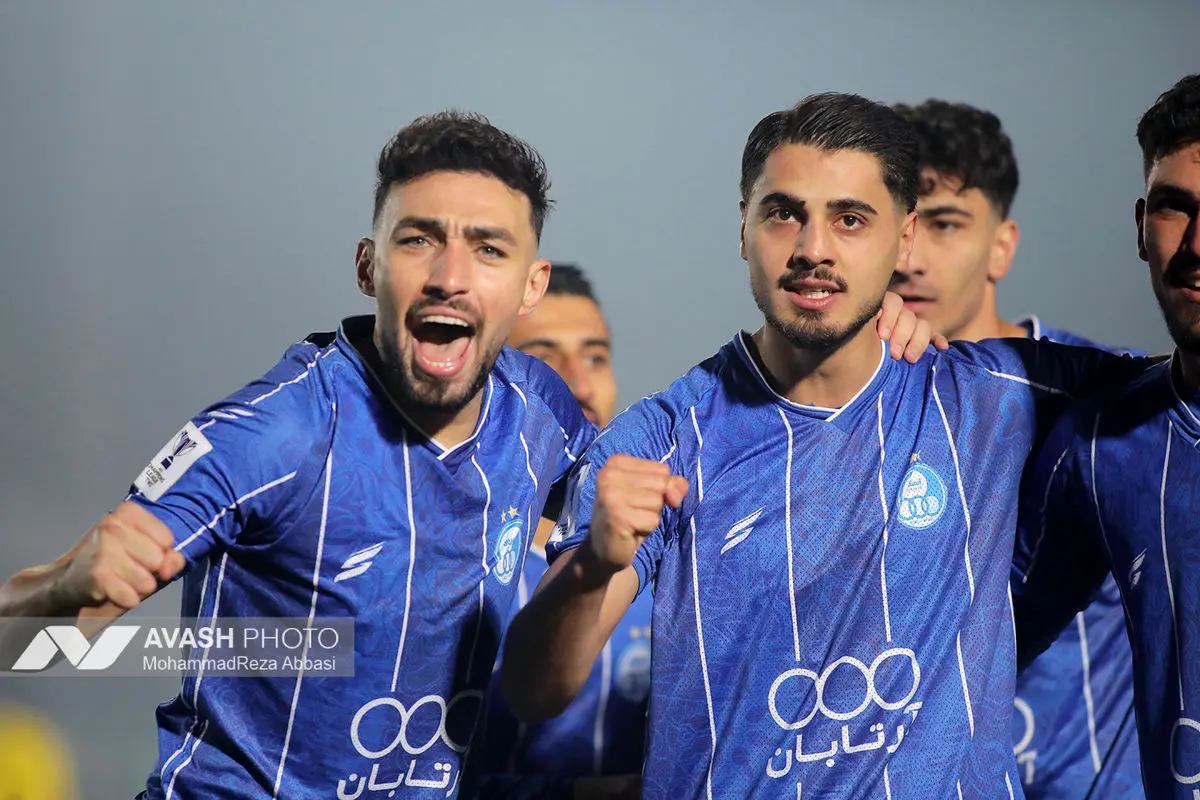 سطح دوم لیگ قهرمانان آسیا-استقلال و الوصل