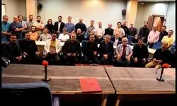 آیین تکریم و معارفه مدیران سابق و جدید مجموعه تئاتر شهر برگزار شد 