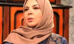 شهره سلطانی در کنار بازیگر «پیرپسر»