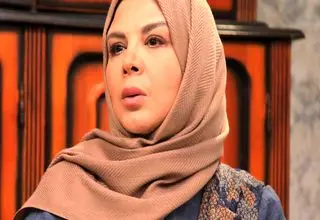 شهره سلطانی در کنار بازیگر «پیرپسر»