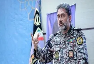امیر سرتیپ الهامی: توان پدافندی را مطابق سطح تهدیدات افزایش می‌دهیم