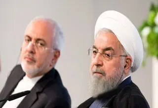 شعار علیه روحانی در نشست صندلی‌های خالی + فیلم 