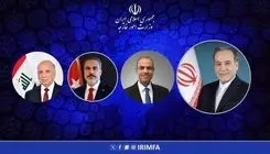 گفت‌وگوی تلفنی عراقچی با وزیران خارجه ترکیه، عراق و مصر