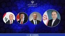 گفت‌وگوی تلفنی عراقچی با وزیران خارجه ترکیه، عراق و مصر