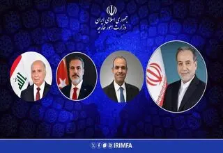 گفت‌وگوی تلفنی عراقچی با وزیران خارجه ترکیه، عراق و مصر