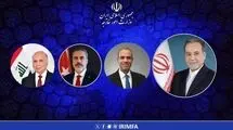 گفت‌وگوی تلفنی عراقچی با وزیران خارجه ترکیه، عراق و مصر