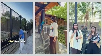 جنجال یک «باغ‌وحش ممنوعه» در منطقه آزاد انزلی/ ارسال پرونده باغ وحش به مراجع قضایی