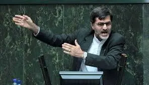 نماینده همیشه عصبانی