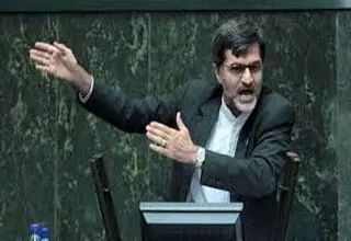 نماینده همیشه عصبانی