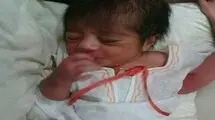 نجات نوزاد ۲۰ روزه از مرگ بر اثر گرمازدگی در مرز شلمچه +فیلم تاثیرگذار
