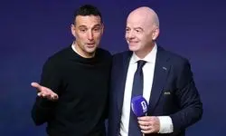 عذرخواهی رسمی فیفا از لیونل اسکالونی به دلیل اتفاق عجیب در مراسم قرعه‌کشی جام جهانی ۲۰۲۶
