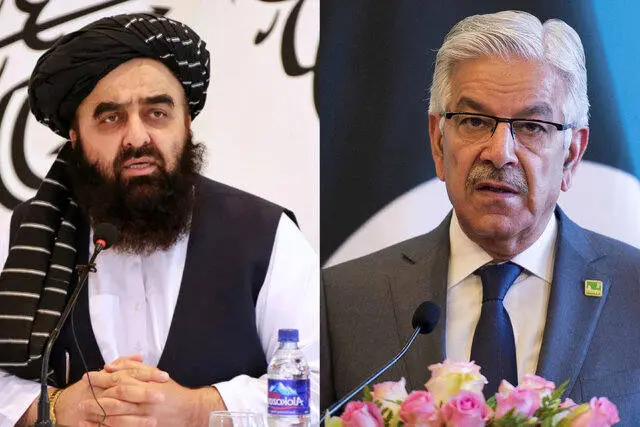 درگیری طالبان و پاکستان بالا گرفت
