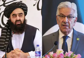 درگیری طالبان و پاکستان بالا گرفت 