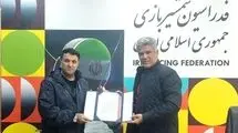 دبیر انجمن پاراشمشیربازی منصوب شد