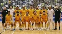 پالایش نفت بندرعباس در لحظات پایانی گیتی‌پسند را شکست داد