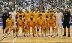 پالایش نفت بندرعباس در لحظات پایانی گیتی‌پسند را شکست داد
