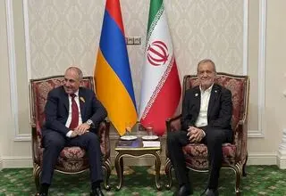  پزشکیان: زمینه‌های فراوانی برای همکاری میان ایران و ارمنستان وجود دارد