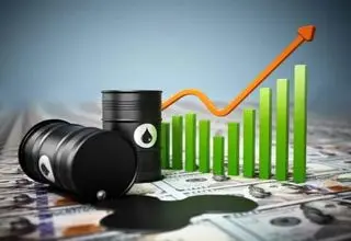 افزایش قیمت نفت در معاملات روز دوشنبه بازار جهانی