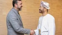 نشست ایران و عمان در مورد تنگه هرمز