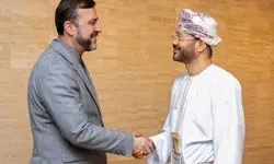 نشست ایران و عمان در مورد تنگه هرمز
