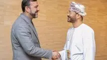 نشست ایران و عمان در مورد تنگه هرمز