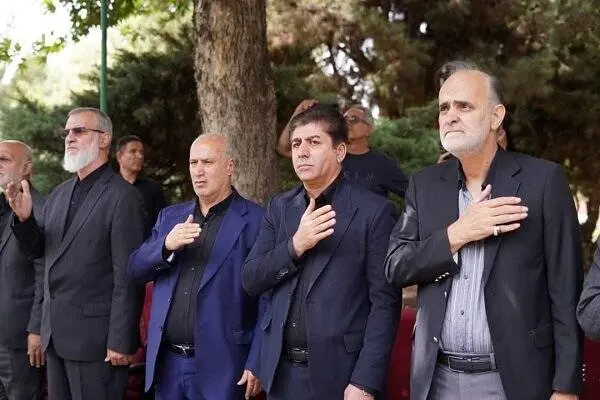 برگزاری مراسم عزاداری حسینی توسط فدراسیون فوتبال