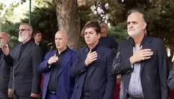 برگزاری مراسم عزاداری حسینی توسط فدراسیون فوتبال