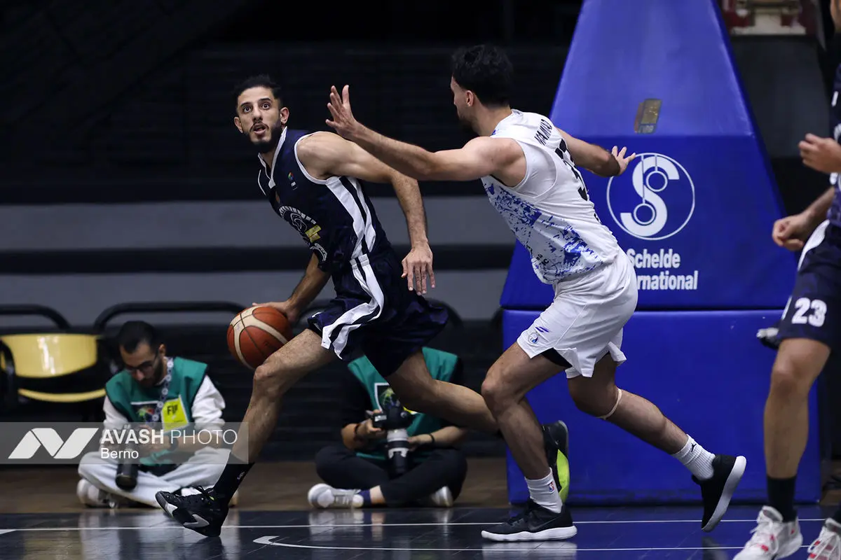 لیگ برتر بسکتبال- استقلال تهران و پایش پارت شاهرود