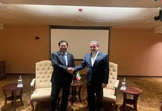 اعلام جزئیات دیدار عراقچی با وزیر امور خارجه میانمار