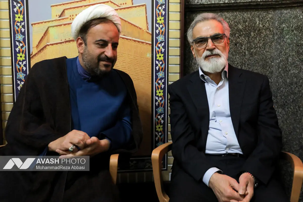 مراسم ترحیم شهید «کمال خرازی»