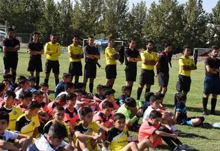 هشدار به مدارس فوتبال فاقد مجوز رسمی