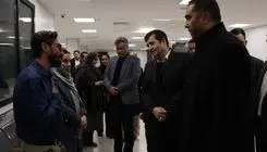 افزایش ضریب هوشیاری دختر موتورسوار حادثه دیده در پیست آزادی