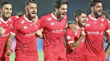 اردوی پرسپولیس در کمپ اسپایر