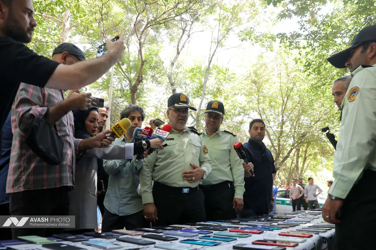 دستگیری 140 سارق خشن در تهران