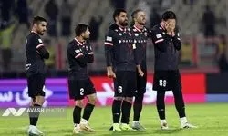 مرحله یک شانزدهم نهایی جام حذفی؛ تراکتور - پرسپولیس