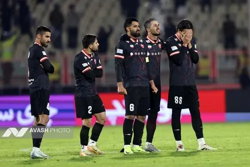 مرحله یک شانزدهم نهایی جام حذفی؛ تراکتور - پرسپولیس