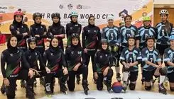 صعود تیم دختران اسکیت رول‌بال به نیمه نهایی جام جهانی