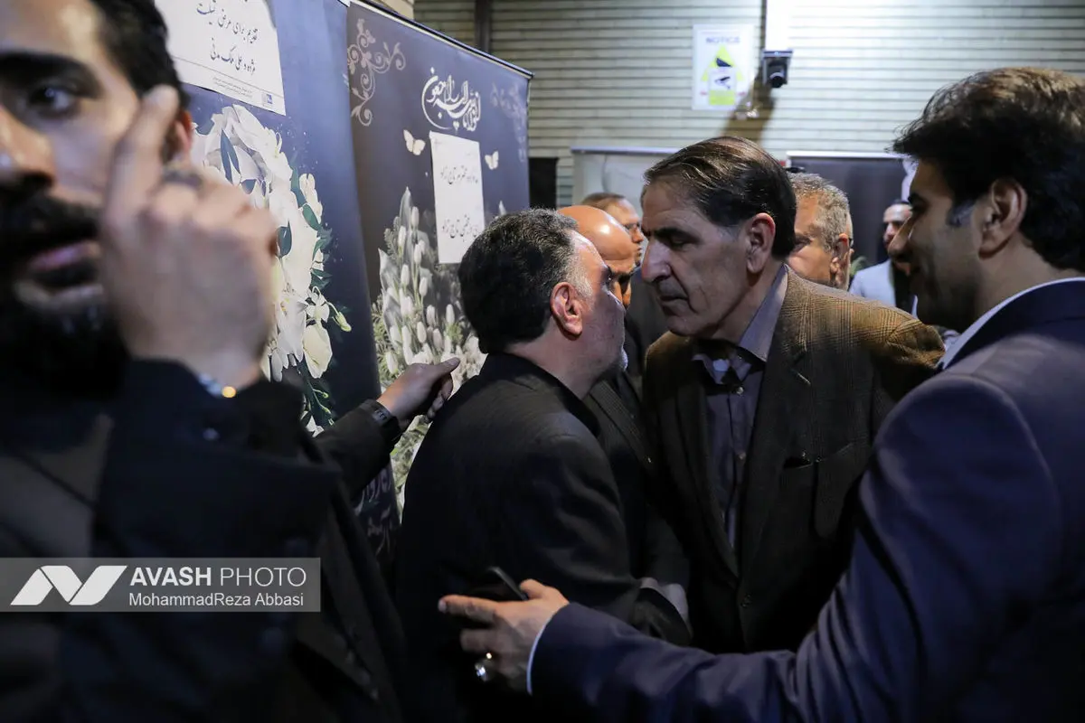 مراسم ترحیم سیدمحمد تاج‌زاده