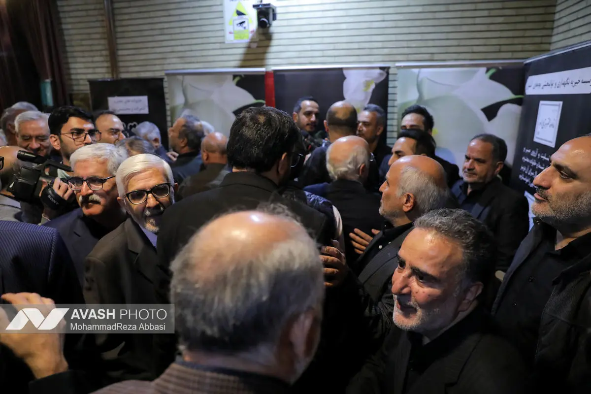 مراسم ترحیم سیدمحمد تاج‌زاده