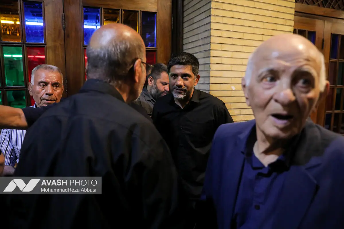 بزرگداشت زنده‌یاد «عبدالله موحد»