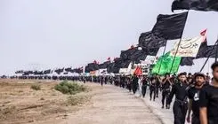 حضور پرشور دهه هشتادی‌ها در پیاده‌روی اربعین