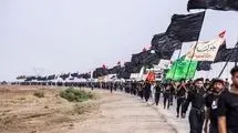 حضور پرشور دهه هشتادی‌ها در پیاده‌روی اربعین