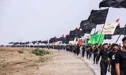حضور پرشور دهه هشتادی‌ها در پیاده‌روی اربعین