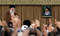 دیدار کارگزاران حج با رهبر انقلاب